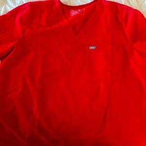 Women’s Fig Scrub top